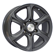 Диск 7.5x17 6x139.7 ET25 D106.2 СКАД Скала графит