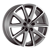 Диск 8x18 5x112 ET38 D67.2 Fondmetal 7600 TitanPol