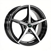 Диск 6x15 4x98 ET32 D58.6 Megami MGM-19 BKF