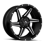 Диск 9x20 5x150 ET38 D110.1 Buffalo BW-011 satin-black__machined