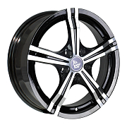 Диск 6x15 4x100 ET48 D54.1 YST X-23 BKF
