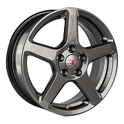 Диск 6.5x16 5x114.3 ET43 D67.1 Alcasta M62 Graphite