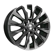Диск 8x20 6x114.3 ET40 D67.1 Khomen Wheels KHW2010 Gray-FP