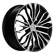 Диск Литой 8.5x20 PCD 5x120 ET45.5 D62.6 Carwel KHOMEN 2009 BLF