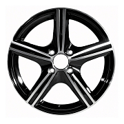 Диск 6x15 5x100 ET35 D57.1 4GO PRIME JJ508P SMF