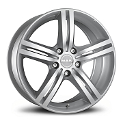 Диск 7.5x17 5x112 ET30 D76 MAK Veloce Italia Silver