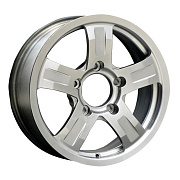 Диск 6.5x16 5x139.7 ET40 D98.5 Slik L-208 S25