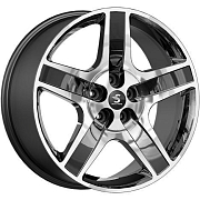 Диск Литой 8.5x20 PCD 5x120 ET45.5 D62.6 Premium Series КР008 GGFP