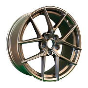 Диск Литой 8x18 PCD 5x108 ET38 D73.1 Hengde F5153 Bronze