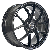 Диск Литой 7x17 PCD 5x108 ET40 D60.1 Inch FA8538 Full Black Round