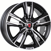 Диск 6.5x15 4x100 ET38 D72.3 Momo TYP R915 M BLK P