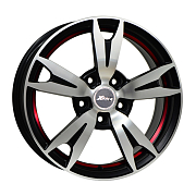 Диск 7x17 5x114.3 ET40 D66.1 X-Race AF-03 MBFRSI