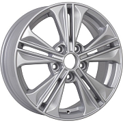 Диск Литой 6x16 PCD 5x112 ET48 D57.1 iFree КС778 Silver