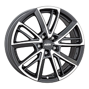 Диск 7x16 5x100 ET38 D63.3 ALUTEC Xplosive Graphite Matt Pol