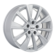 Диск Литой 7.5x18 PCD 5x114.3 ET40 D66.6 Carwel Чаны 1802 SLT