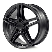 Диск 7.5x17 5x112 ET36 D66.5 Rial M10X Racing Black