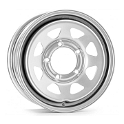 Диск 7x16 6x139.7 ET38 D110 Dotz PHARAO Серебристый