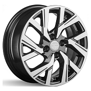 Диск Литой 6x15 PCD 4x98 ET35 D58.6 K&K КСr1030 Черный