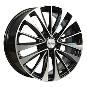 Диск 7x17 5x114.3 ET40 D66.1 X-trike X-126 BK/FP