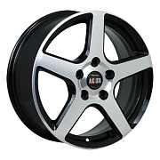 Диск 6x15 4x100 ET46 D54.1 Alcasta M62 BFP