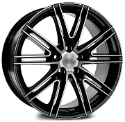 Диск Литой 8x18 PCD 5x108 ET45 D63.4 X-trikeRST R168 BK/FP