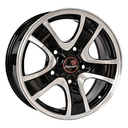 Диск 7x16 5x139.7 ET40 D98 Remain R170 Алмаз-черный
