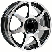 Диск 6x16 4x100 ET41 D60.1 Aero A1161 BD