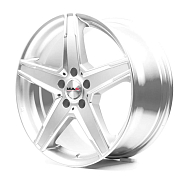 Диск 9x18 5x112 ET25 D66.6 MAK Stern Silver