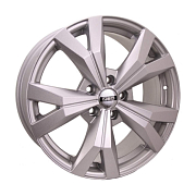 Диск 8x18 5x108 ET55 D63.4 Tech Line Neo 815 Silver
