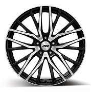 Диск 9.5x19 5x130 ET54 D71.6 AEZ Panama dark BFP