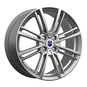 Диск 7x17 5x112 ET49 D57.1 K&K КС903 Дарк платинум