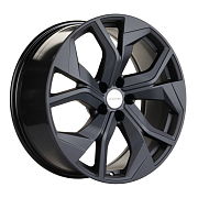 Диск 8.5x20 5x112 ET30 D66.5 Khomen Wheels Turbine Styling 2006 Black
