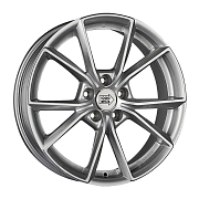 Диск 8x18 5x112 ET39 D66.6 Mille Miglia MM035 Silver_Gloss