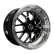 Диск Литой 10.5x18 PCD 5x120 ET25 D72.6 Hengde 7009 Black Milling