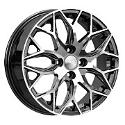 Диск 6x16 4x100 ET37 D60.1 СКАД Фабиан BFP