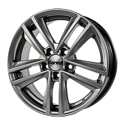 Диск Литой 6.5x16 PCD 5x100 ET43 D57.1 Carwel Неро 137 SB