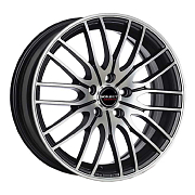 Диск 7.5x19 5x112 ET51 D57.1 BORBET CW4/5 Matt Black Polished