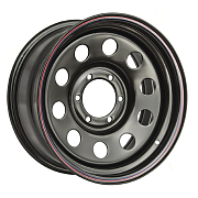 Диск 8x16 5x130 ET0 D84 Off-Road-Wheels Штамп MERCEDES Черный