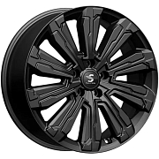 Диск Литой 8x20 PCD 5x112 ET33 D66.6 Premium Series КР1061 Черный матовый