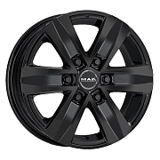 Диск 8x18 6x139.7 ET50 D93.1 MAK Stone 6 Gloss Black
