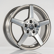 Диск Литой 6.5x16 PCD 5x105 ET39 D56.6 Megami AF-07 HBFP