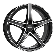 Диск 8x19 5x120 ET35 D72.6 ALUTEC Raptr Racing black front polished