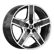 Диск Литой 8.5x20 PCD 5x120 ET41.5 D72.6 Premium Series КР008 Diamond Black Gris
