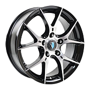 Диск 6.5x16 5x110 ET43 D63.4 Venti 1617 BFP