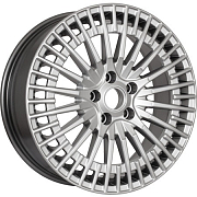 Диск 7x18 5x108 ET35 D67.1 KDW KD1820 Silver Painted