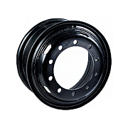 Диск 7.00x20 ЧКПЗ DIA 281 PCD 10x335 ET162 11mm Black с кольцом