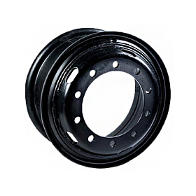 Диск 7.00x20 ЧКПЗ DIA 281 PCD 10x335 ET162 11mm Black с кольцом
