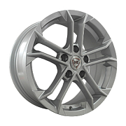 Диск 6.5x16 5x105 ET39 D56.6 NZ SH655 Sil