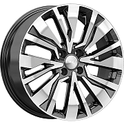 Диск Литой 6.5x17 PCD 4x100 ET48 D60.1 СКАД Тимару Алмаз