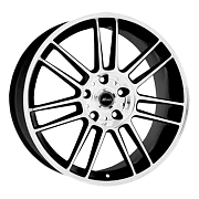 Диск 6x15 4x100 ET50 D60.1 X-Race AF-06 bkf